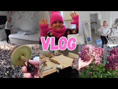 Видео: VLOG🇩🇪: В ЛЕС ХОДИТЬ НЕ НАДО 🤣🍄‍🟫УБОРКА В КОМНАТЕ ЮЛИИ/ ЖАРЮ ЧЕБУРЕКИ 