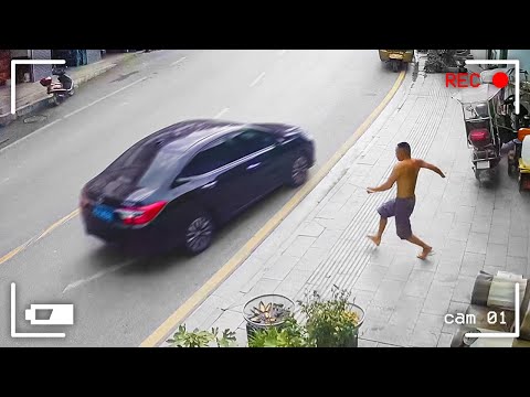 Видео: 55 Невероятных Моментов, Снятых на Камеры Наблюдения