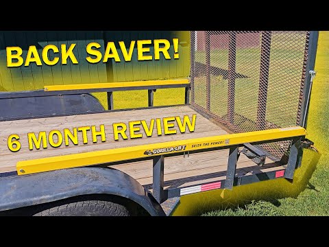 Видео: Система Gorilla-Lift! Обзор за 6 месяцев!