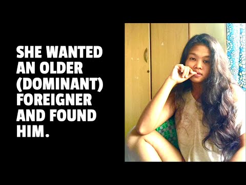 Видео: Молодая филиппинка рассказала настоящую причину, по которой она хочет видеть рядом с собой иностр...