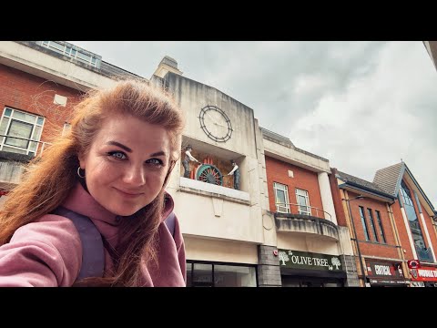 Видео: Это город, где я живу. Англия, г.Дерби