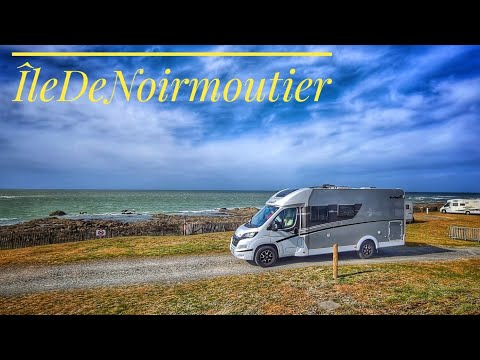 Видео: Остров Нуармутье/Noirmoutier.  Нашли акулу. Картофель и соль. По Франции на автодоме