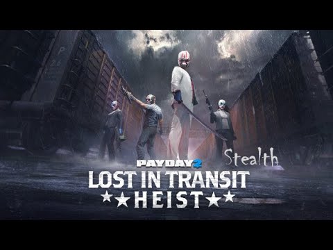 Видео: Просто Payday 2 Lost In Transit DSOD Стелс Соло + Texas Treasures, Part 2