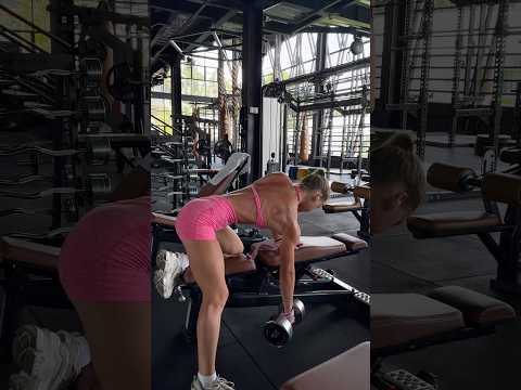 Видео: Мощная тренировка на спину🔥 #элечкаспорт #motivation #elechkasport #какпохудеть