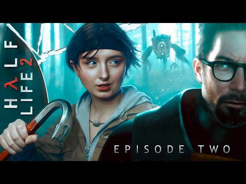 Видео: Второй эпизод | Начало | Half Life 2 #5 | Прохождение | Episode Two | Играю впервые