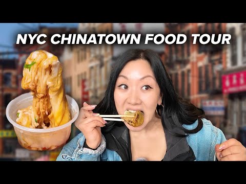 Видео: Исследуем лучшие места в Чайнатауне Нью-Йорка
