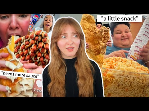 Видео: Мукбанги вышли из-под контроля