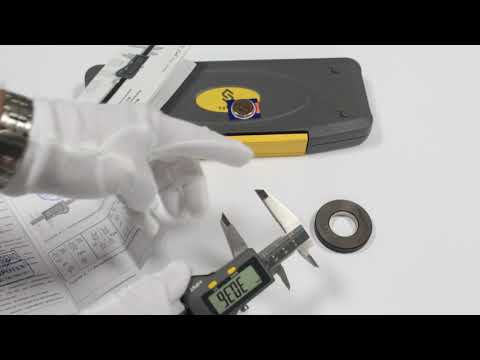 Видео: Штангенциркуль Sylvac ШЦЦ-150 IP-67 (Швейцария)