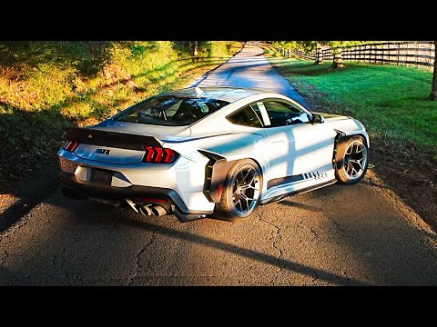 Видео: ПЕРВЫЙ ВЗГЛЯД НА MUSTANG RTR Spec 5!