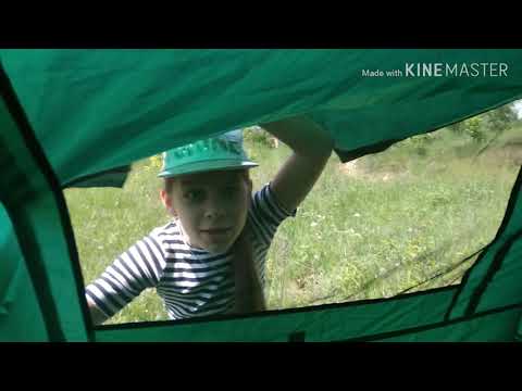 Видео: Обзор палатки Canadian Camper TANGA 3