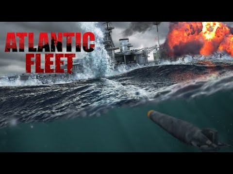 Видео: Atlantic Fleet |  Кампания за Германию - Часть 6  | 1940 год.