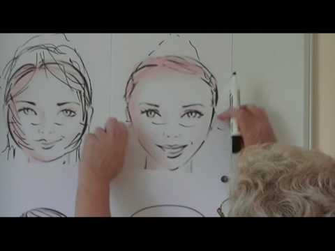 Видео: Подбор причёски в соответствии с формой лица и телосложением