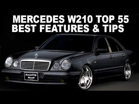 Видео: MERCEDES W210 Топ 55 КРУТЫХ ФУНКЦИЙ / 55 СОВЕТОВ о Вашем Mercedes W210 о Которых Вы Могли не Знать