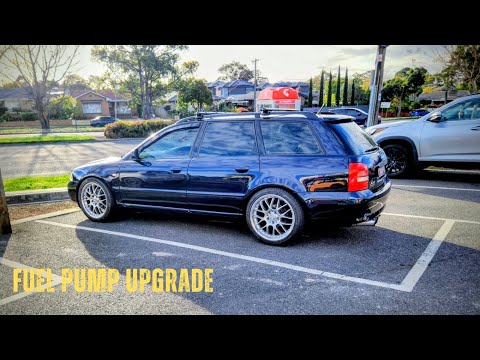Видео: Модернизация топливного насоса для A4 B5 1.8T Quattro Avant