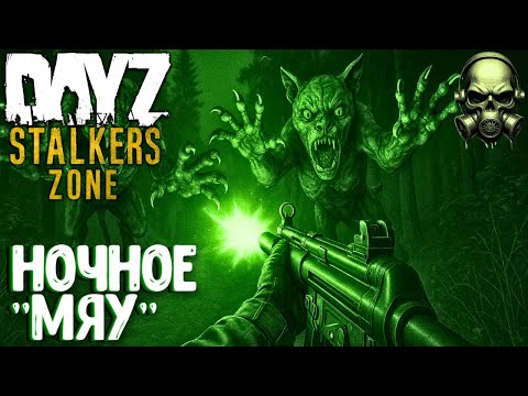 Видео: НОЧНОЕ "МЯУ"!!! PVEVP ПРОЕКТ STALKERS ZONE! #3