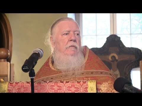 Видео: Проповедь на неделю 6-ю по Пасхе, о слепом (2014.05.25)