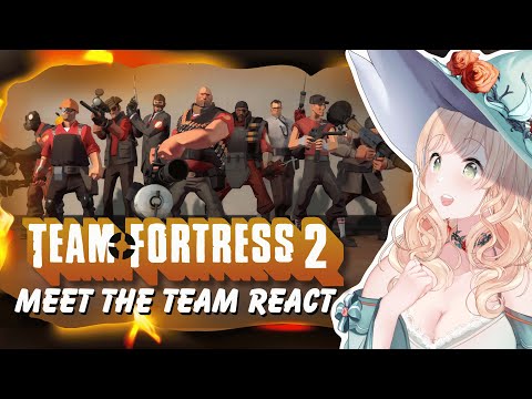 Видео: Реакция Wheezing Witch на TF2: Встречайте команду! | Реакция на Team Fortress 2
