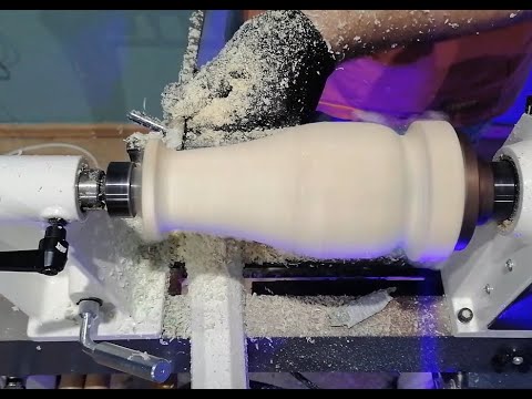 Видео: Ваза из сосны