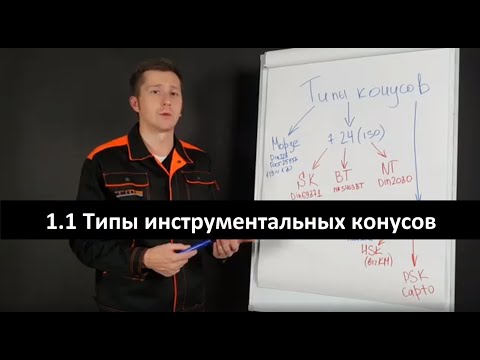 Видео: 1.1 Что такое инструментальный конус? | Типы инструментальных конусов на фрезерных станках
