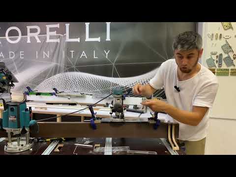 Видео: Врезка защелки 57х25 универсальной вставкой перевертыш