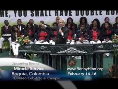 Видео: Бенни Хинн. Это твой день! "Кто такой Дух Святой?" 3ч. Лондон. 2012.