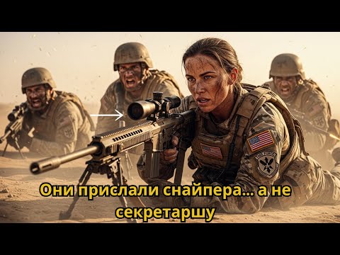 Видео: Женщина снайпер, спасшая спецназ SEAL