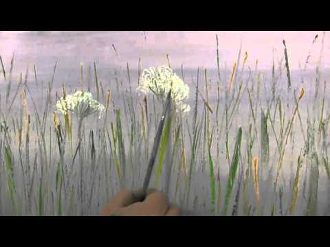 Видео: Игорь Сахаров, живопись маслом, уроки рисования в Москве