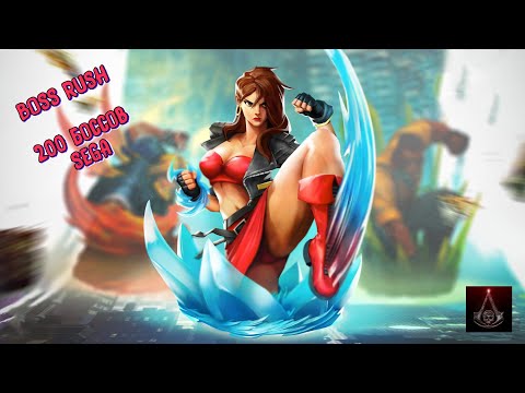 Видео: BOSS RUSH #2 / 200 боссов от FULGOR ➜ BOSS RUSH [SEGA]