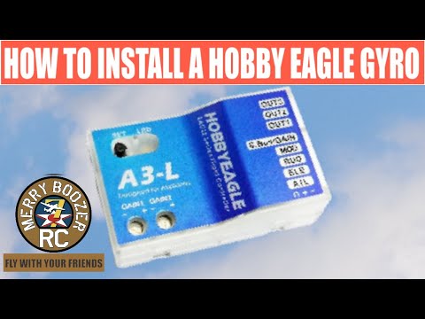 Видео: Видео по установке Hobbyeagle A3-l V2