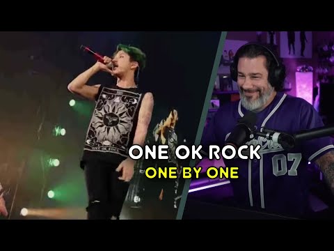 Видео: Реакция режиссера - ONE OK ROCK - «One By One» (Live Tour35xxxv)