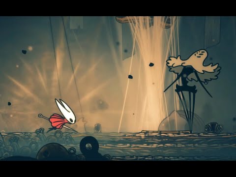 Видео: Hollow Knight Silksong, Вдова
