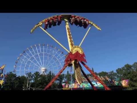 Видео: Аттракцион Марс в Парке аттракционов ВДНХ