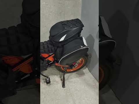 Видео: Kugoo v6 обвес
