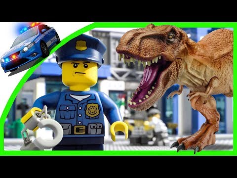 Видео: LEGO City Undercover Полицейский и Динозавр ЧАСТЬ-17