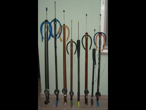 Видео: Как да изберем харпун (How to choose a speargun)