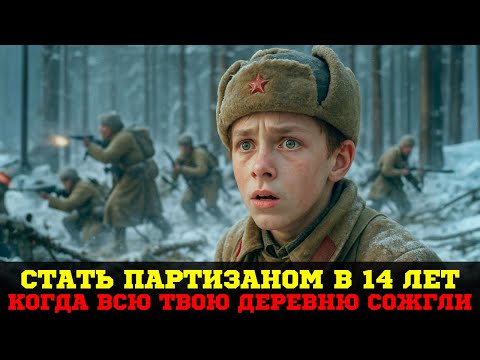 Видео: СС сожгли 149 человек, но 14 летний мальчик остался жив... Его боль превратилась в МЕСТЬ