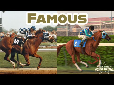 Видео: ПОКУПКА ЗНАМЕНИТЫХ СКАКОВЫХ ЛОШАДЕЙ! - Скачки Rival Stars | Pinehaven