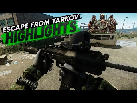 Видео: HIGHLIGHTS | ТАРКОВ | ESCAPE FROM TARKOV