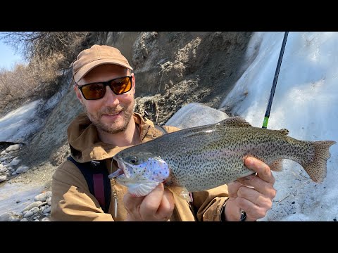 Видео: В поисках пятен. Рыболовный тур с Go Fishing. Ловим форель  в горах Кыргызстана. Only trout.