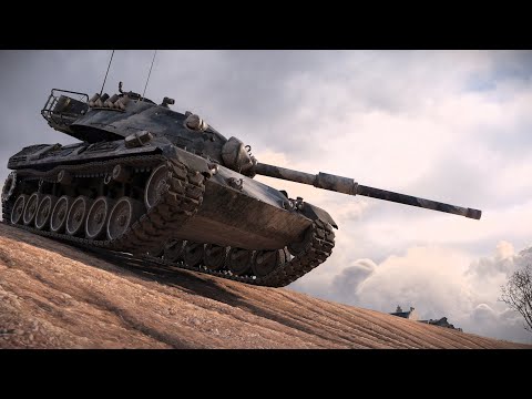 Видео: Leopard 1: Когда Боевой Дух Встречает Удачу - World of Tanks