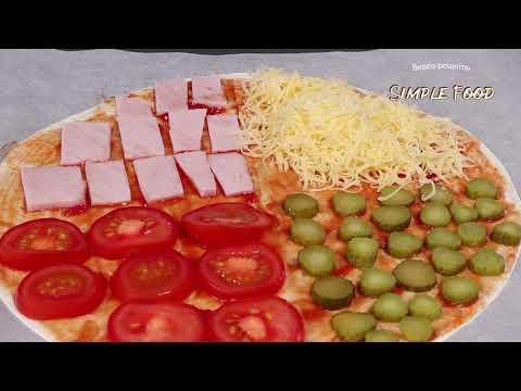 Видео: Минутный ЗАВТРАК! Сразу ПЯТЬ рецептов из ЛАВАША! Быстро и Нереально Вкусно!