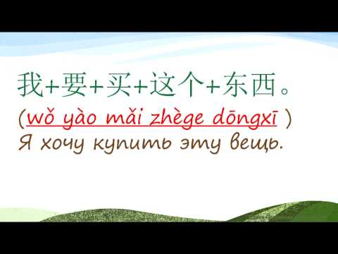 Видео: 4. Говорим по-китайски: "Я хочу купить эту вещь. Сколько она стоит?"