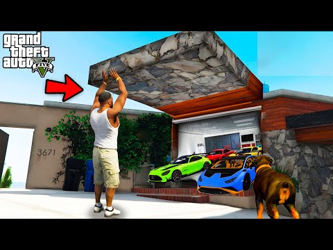 Видео: ФРАНКЛИН ҚҰПИЯ ГАРАЖДАН КӨЛІКТЕР ТАПТЫ (GTA V)