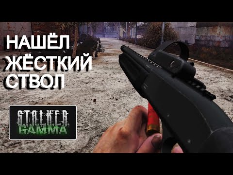 Видео: Игра преобразилась с этим стволом. STALKER Anomaly GAMMA #5