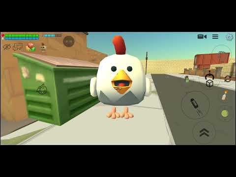 Видео: Тайна проклятого отеля раскрыта в chicken gun