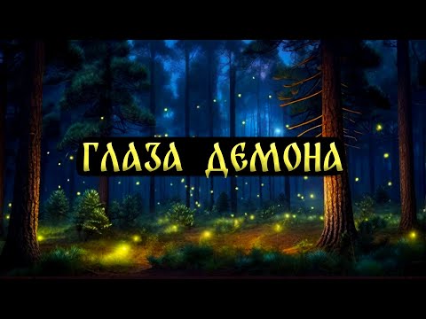 Видео: ГЛАЗА ДЕМОНА! Страшные Истории На Ночь