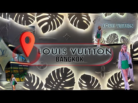 Видео: Louis Vuitton museum in Bangkok | Музей Луи Виттон в Бангкоке | Thailand 