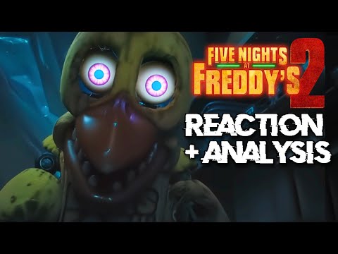 Видео: ФИНАЛЬНЫЙ ТРЕЙЛЕР ФИЛЬМА FNAF 2 УЖЕ ЗДЕСЬ! (Реакция и анализ)