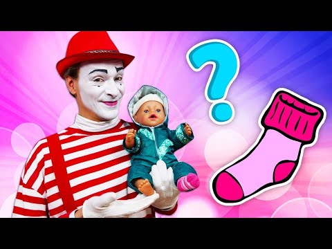 Видео: Одеваем Беби Бон на улицу - Ищем вещи. Видео для девочек Как мама