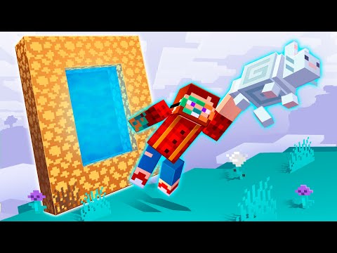 Видео: The Aether - Тот Самый Портал в Рай | Майнкрафт Открытия
